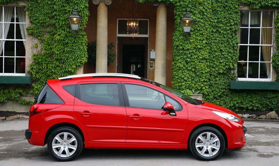  Peugeot 207 SW 2008 года  (фото 69 из 71)